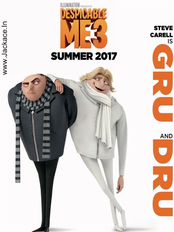 Despicable Me 3 Box Office, Budget, Cast, Hit or Flop, Posters