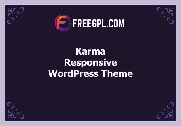 Karma – Elementor Business WordPress Theme Free Download