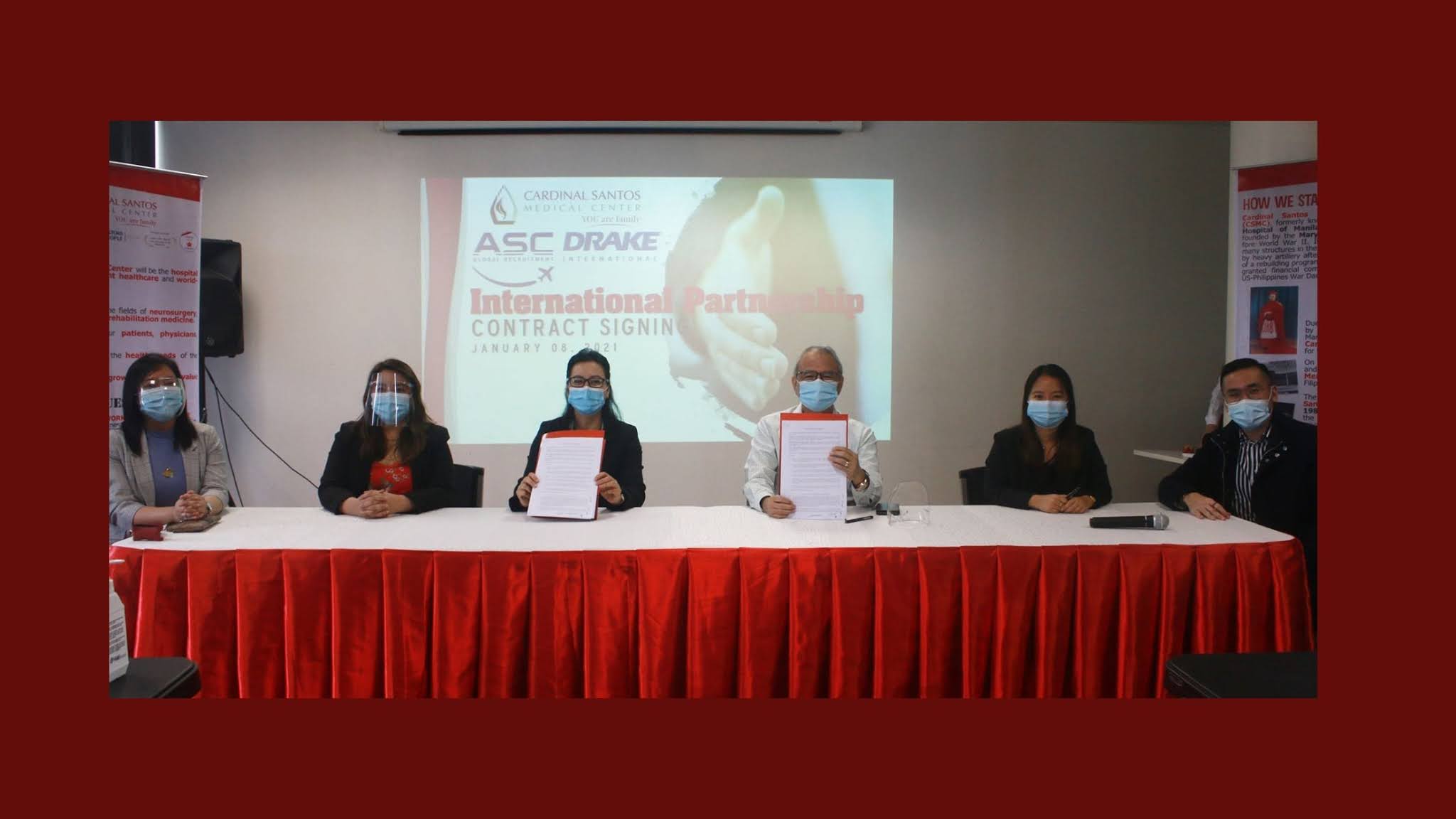 Cardinal Santos Medical Center partners with ASC Global Recruitment to