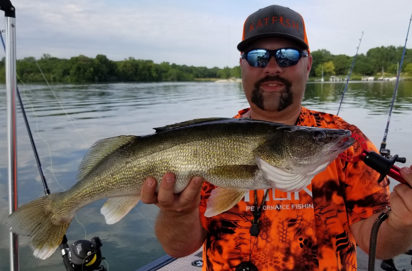 Master angler walleye My personal best