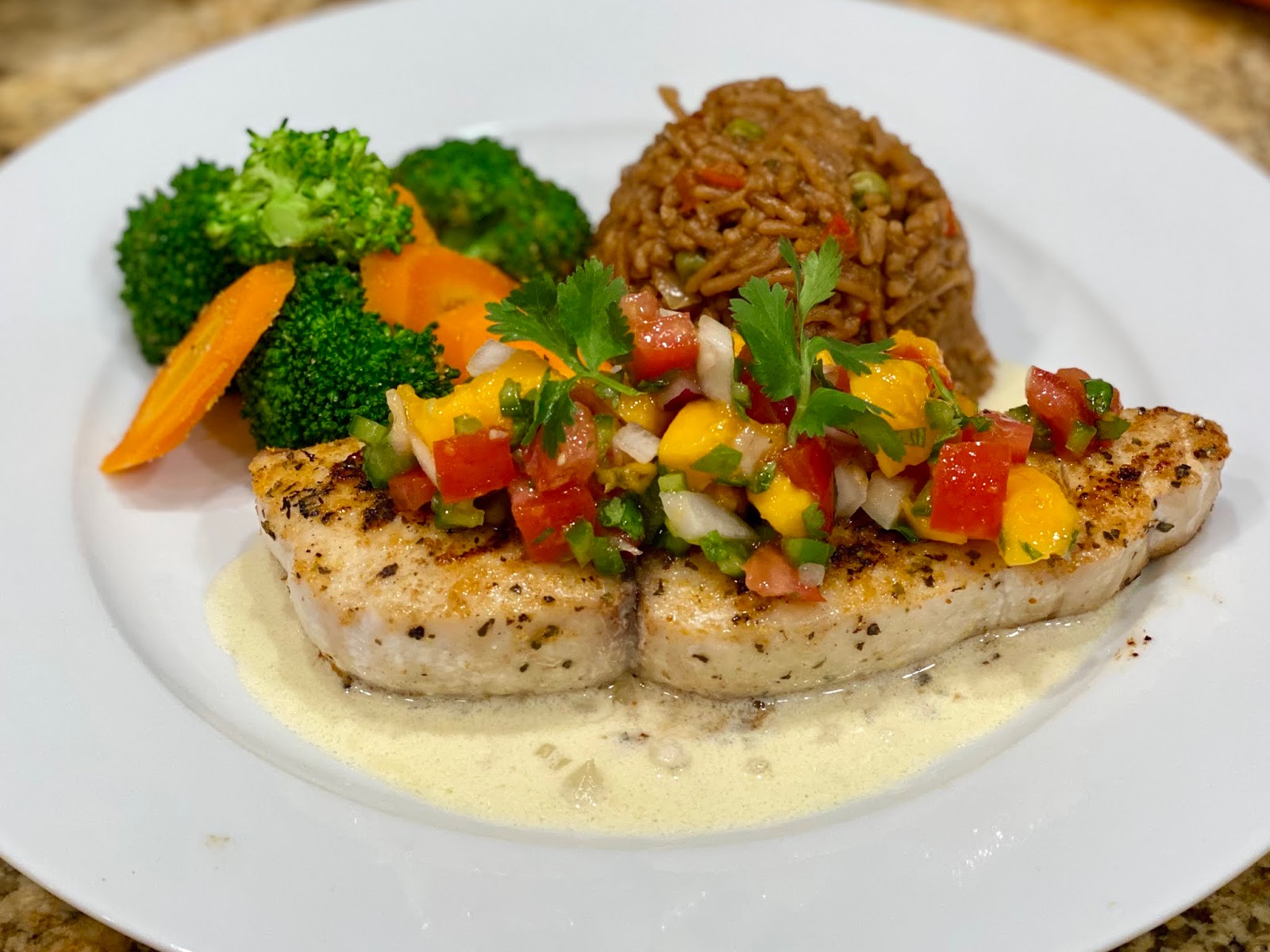 GREAT EATS HAWAII KAJIKI PACIFIC BLUE MARLIN