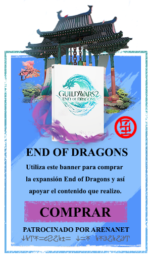 Guild Wars 2: End of Dragons  Disponible el 28 de febrero del 2022.