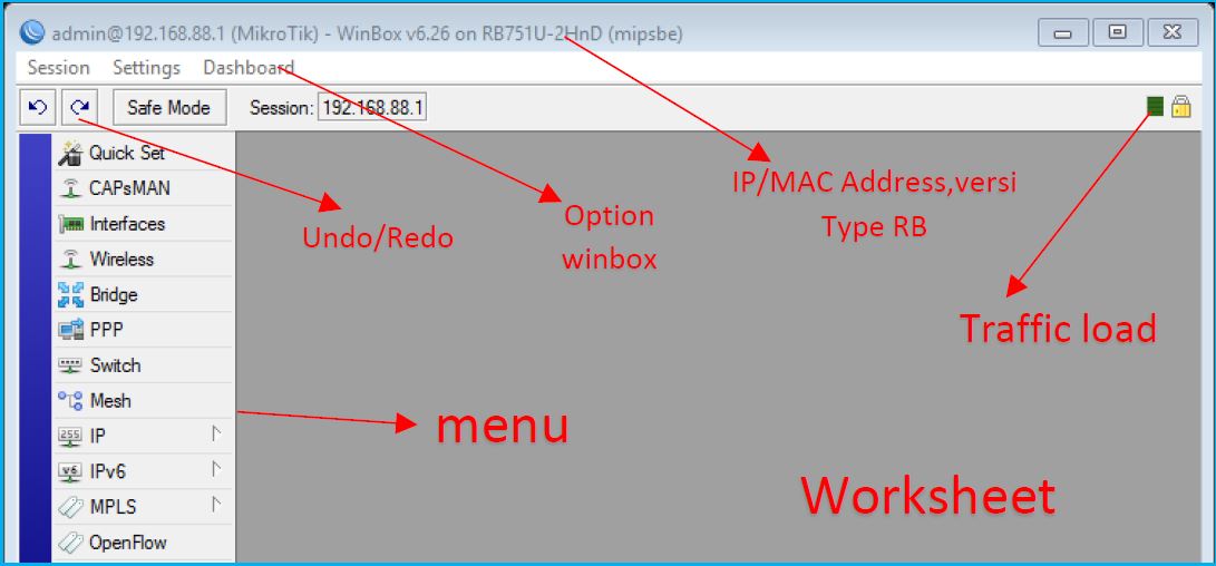 Cara Akses Router Mikrotik Untuk Pertama Kali RUMAHTKJ