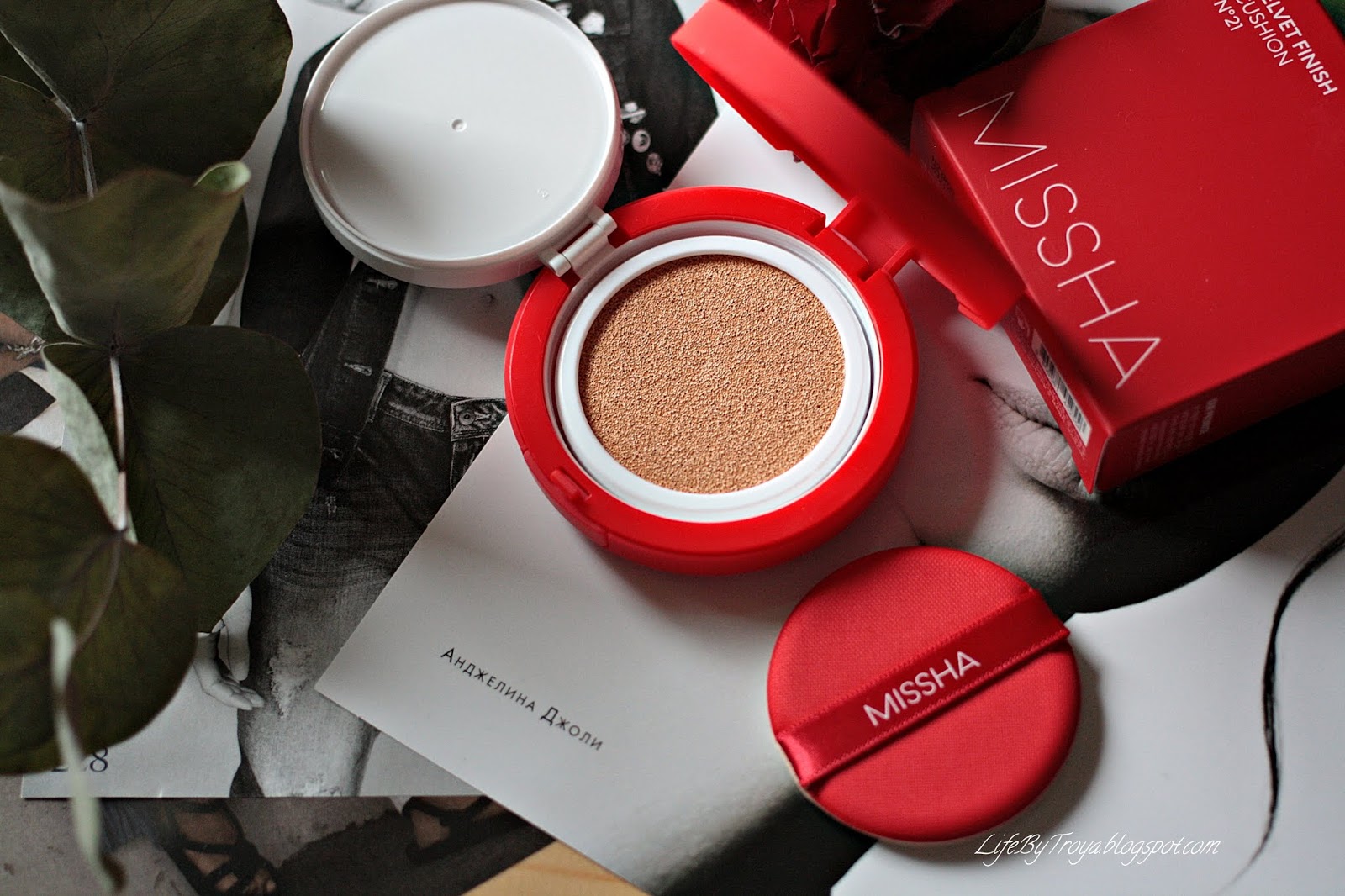 Review:: Missha Velvet Finish Cushion #21 - Troya's Land
