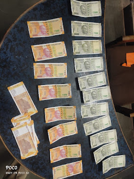 मझोली पुलिस ने 10 हजार 300 रूपये के नकली नोट सहित आरोपी को रंगे हाथ पकड़ा श्रम वीर भारत न्यूज़ जबलपुर सिटी न्यूज