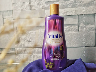 Vitalis Perfurmed Moisturizing Body Wash Soft Beauty