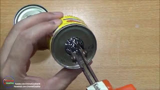 Tutorial Cara Membuat Pembersih Mata Solder