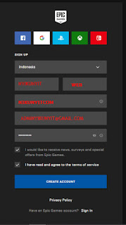 Cara download game fortnite di android melalui situs resminya
