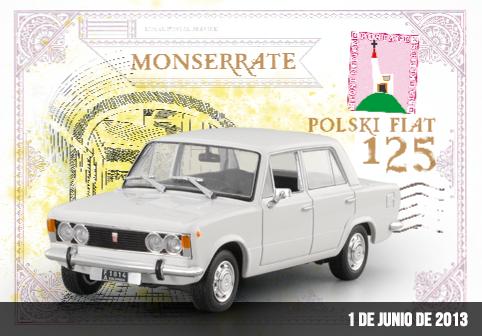 los carros más queridos de colombia, polski fiat 125 1975, polski fiat 125 1:43