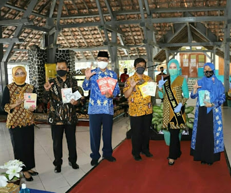 Wali Kota Sukabumi Beri Perhatian Khusus Perpustakaan Sekolah