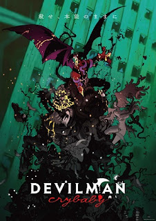Devilman: Crybaby Portada