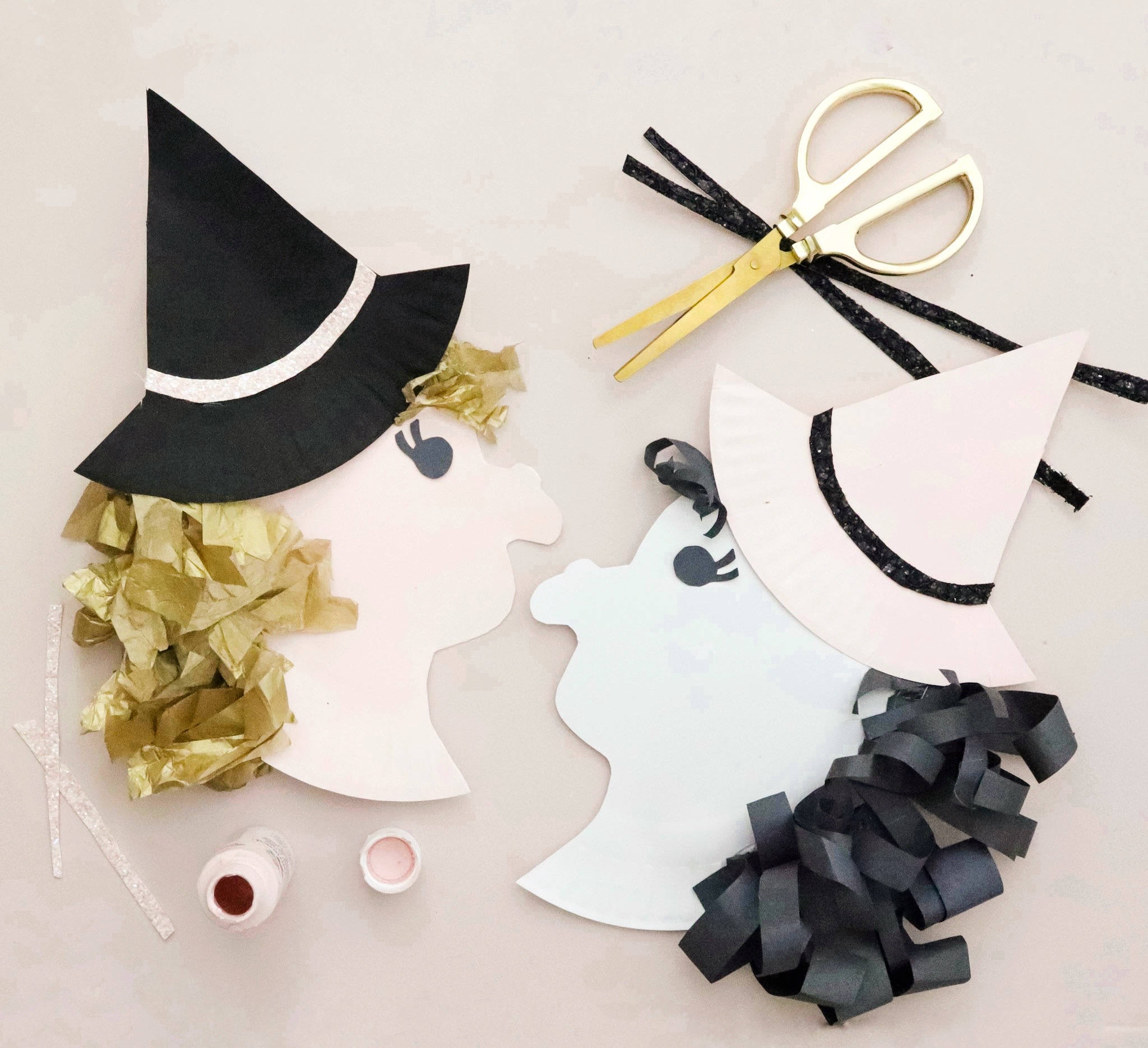 halloween paper plate crafts for kids