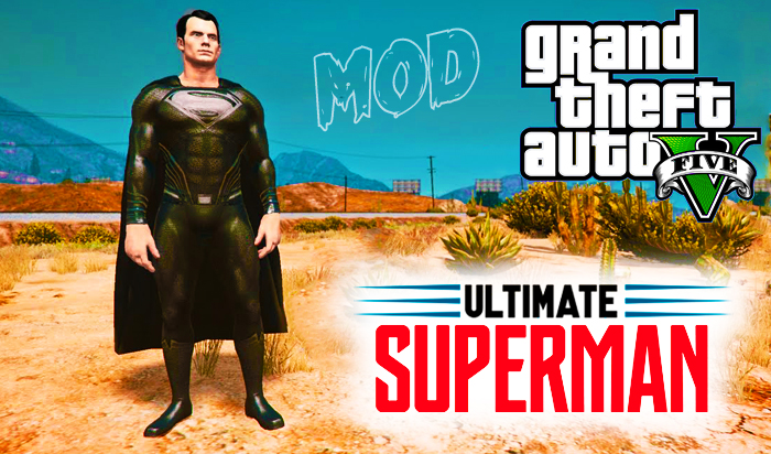 GTA V Ultimate Crazy Superman Mod / I Think You Should Download