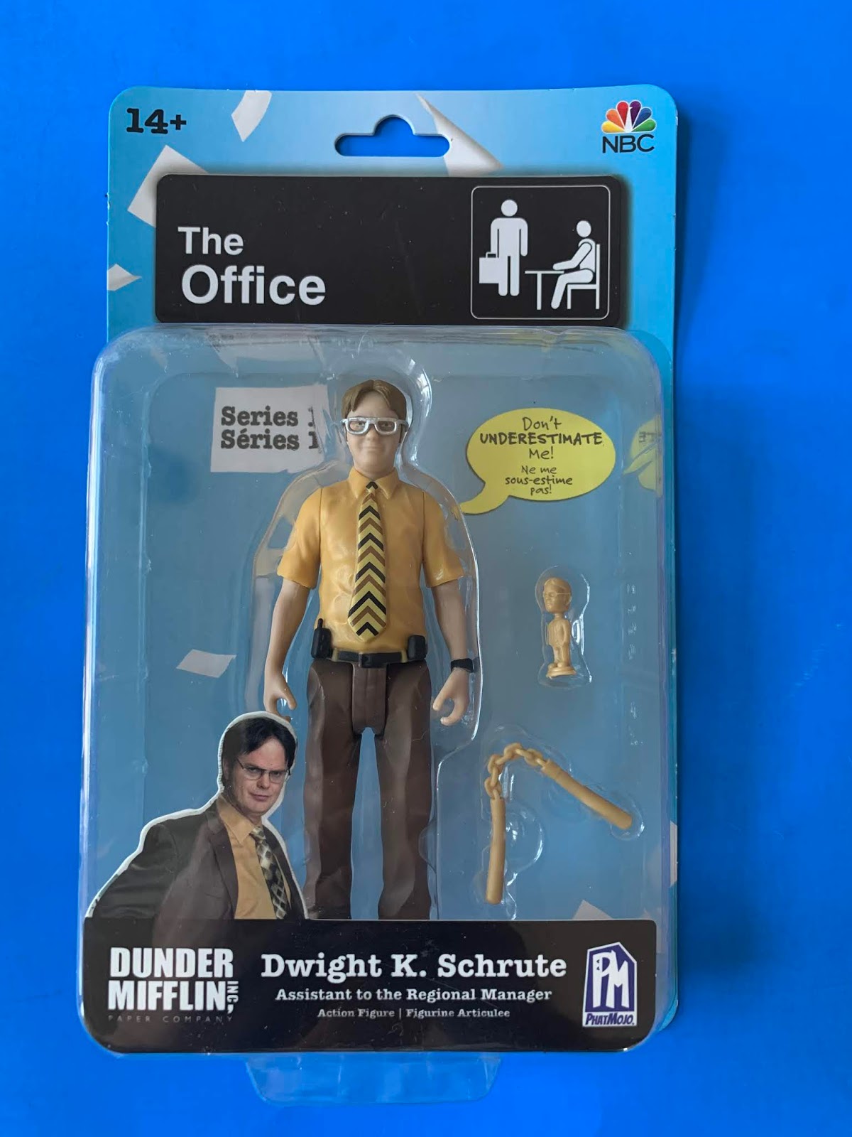 G.I. Jigsaw PhatMojo's The Office Figures Dwight, Michael and Pam