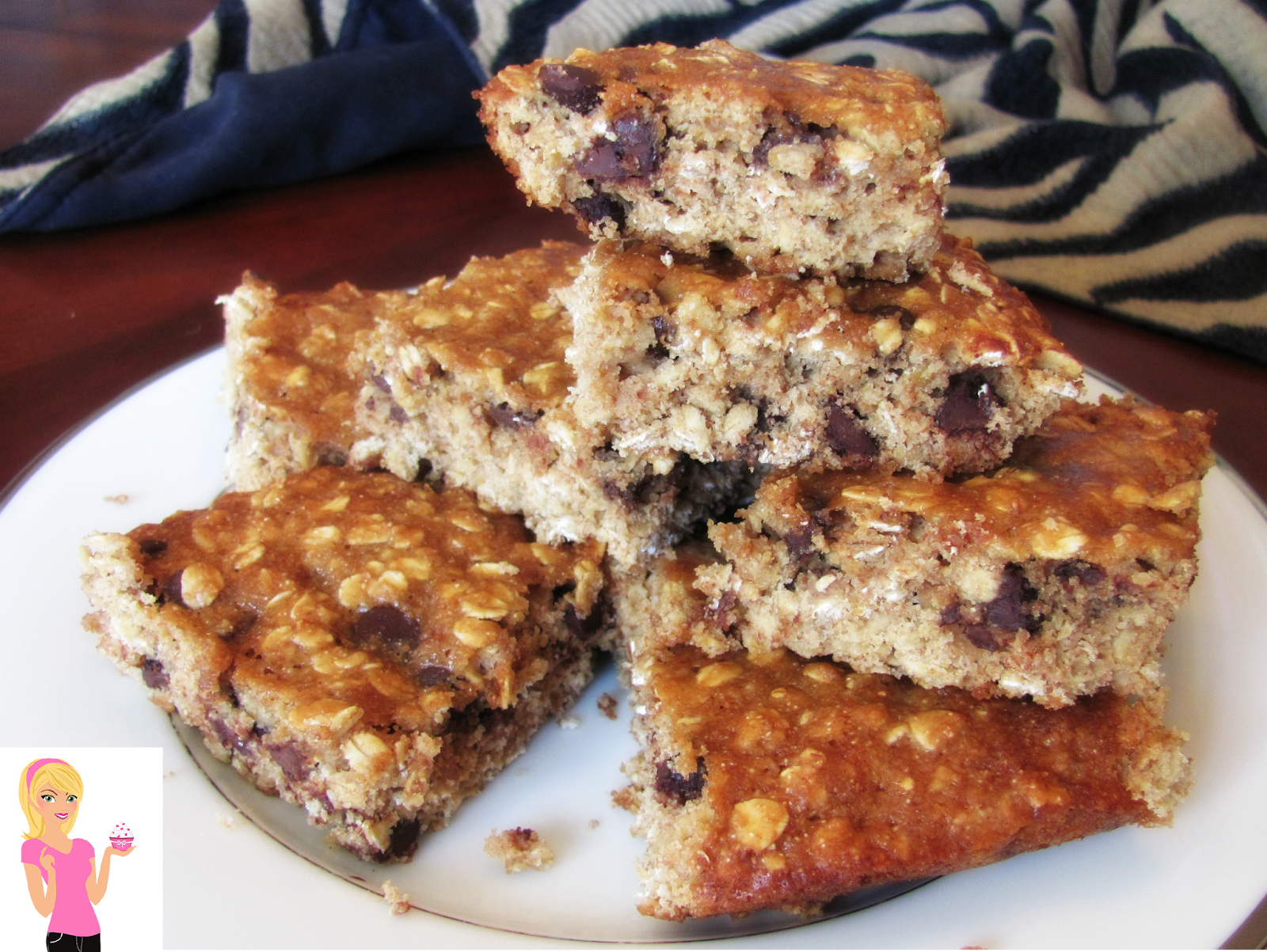 With Blonde Ambition Brown Sugar Oatmeal Bars