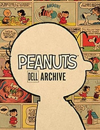 Peanuts Dell Archive Comic