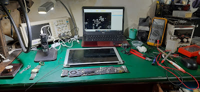 Service macbook air mati di malang