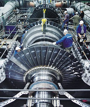 Kerusakan pada turbine