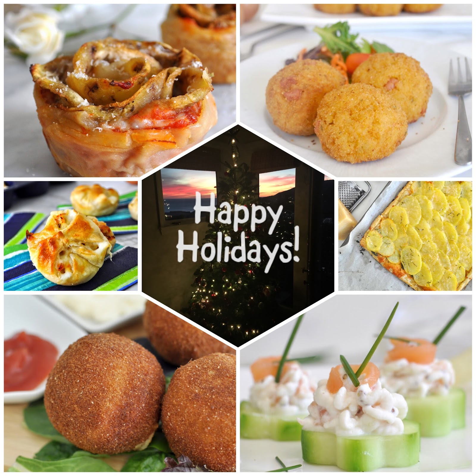 Cooking with Manuela: Appetizer Ideas Perfect for Your Holiday Party