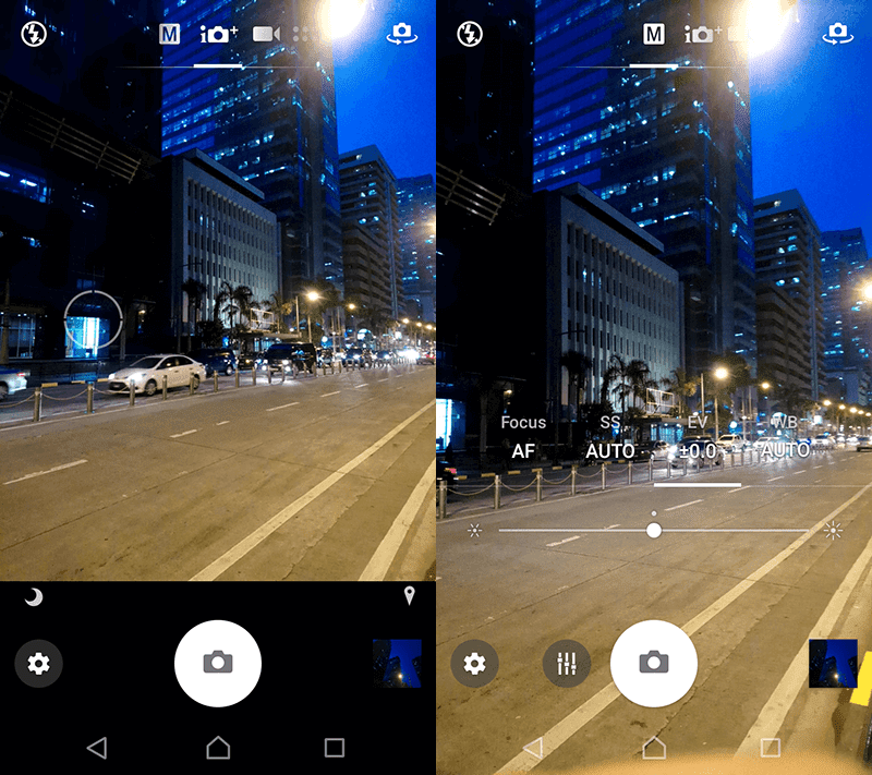 The simple camera interface