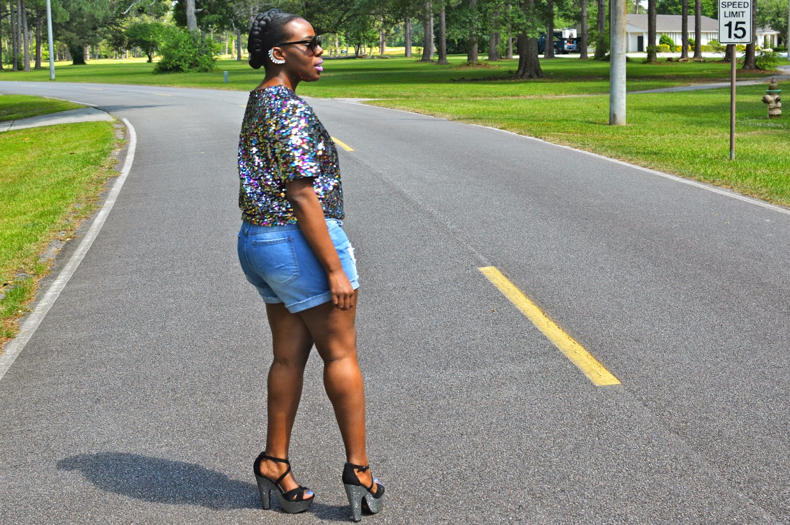 Ali's Fashion Sense Celebrate Good Times