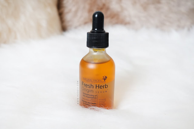 Natural Pacific Fresh Herb Origin Serum S$19