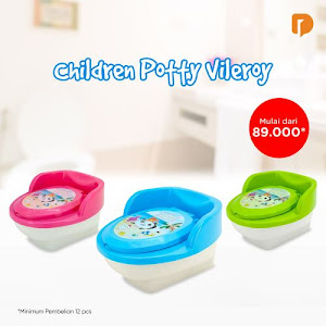 Children Potty Vileroy (Set of 12)