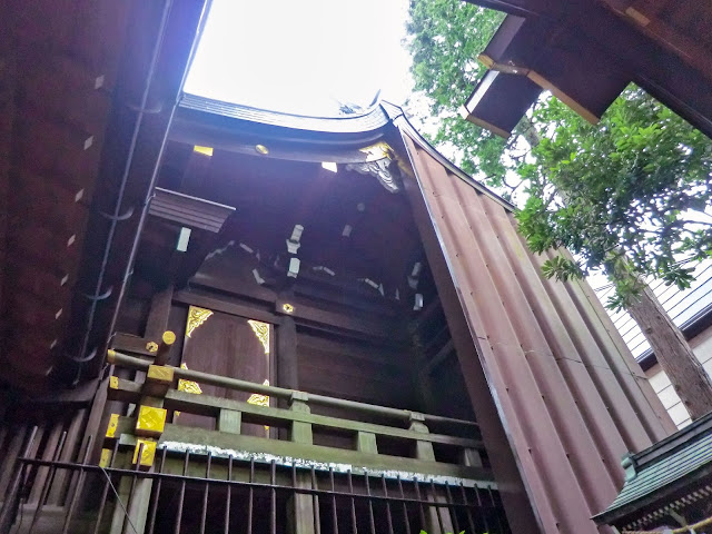 月見岡八幡神社,本殿,新宿,落合〈著作権フリー無料画像〉Free Stock Photos 