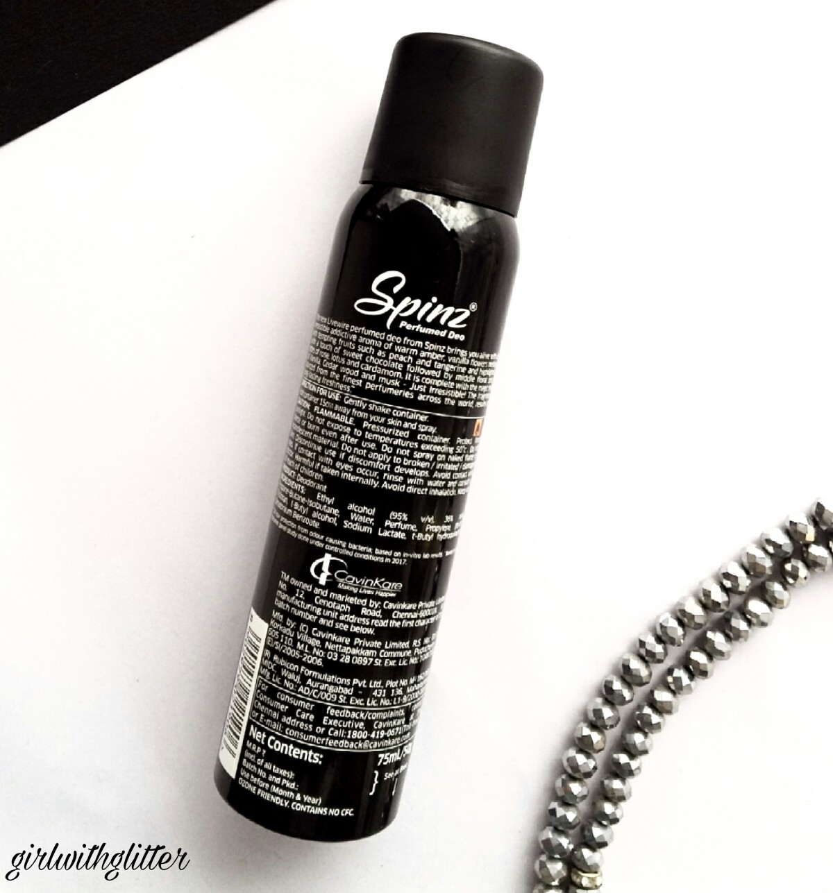 Spinz perfume Mystique Spinz Deo Livewire REVIEW