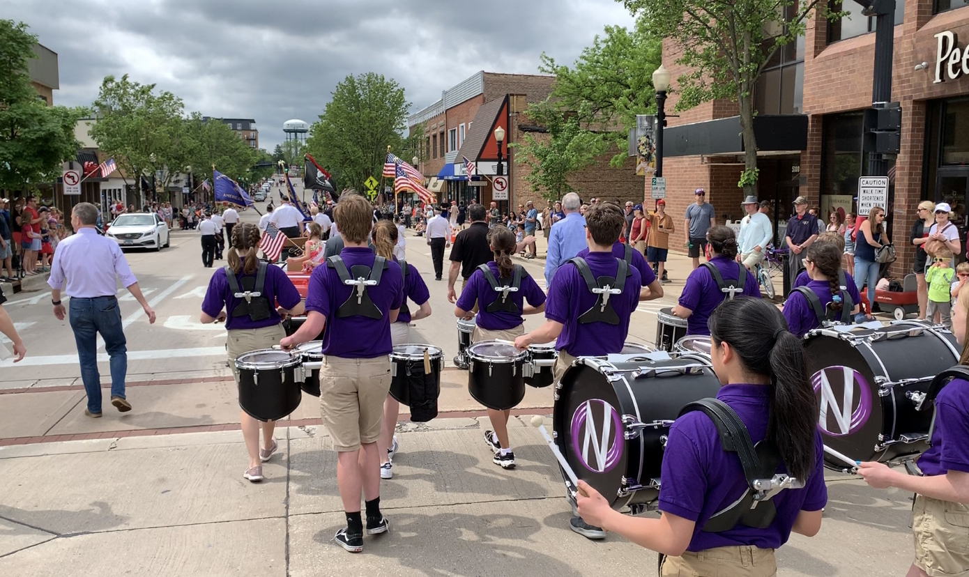 Downers Grove North Fine Arts Downers Grove Memorial Day Parade 2019