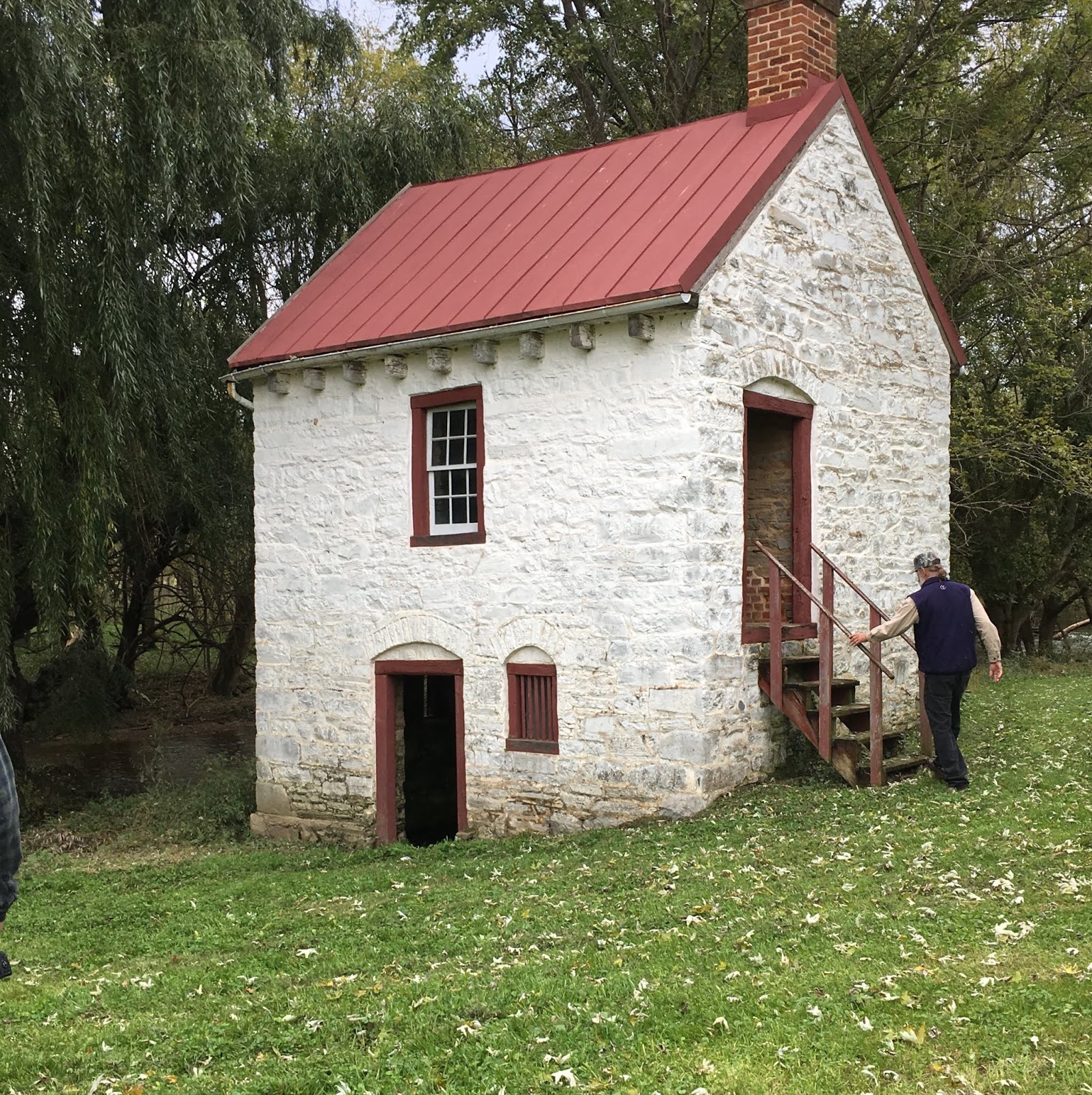 Jane Griswold Radocchia BeattyCramer House and its daisy wheel, Part 1 of 2