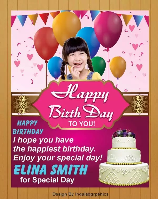  Happy Birthday Card Design Free Download PSD And Cdr File Birthday 
