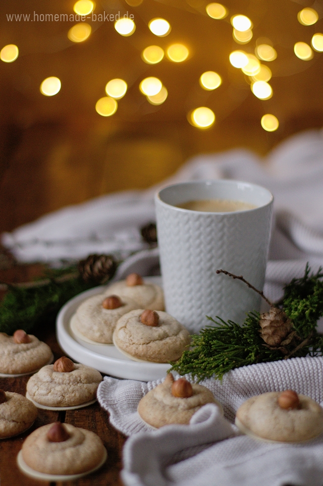 {Rezept} Haselnussmakronen | Schnelle, einfache Plätzchen und eine ...