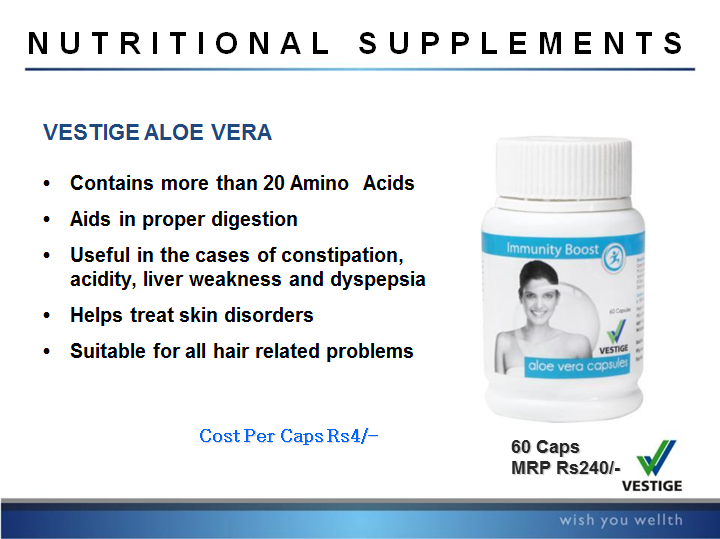 Benefits Of Aloe Vera My Vestige World