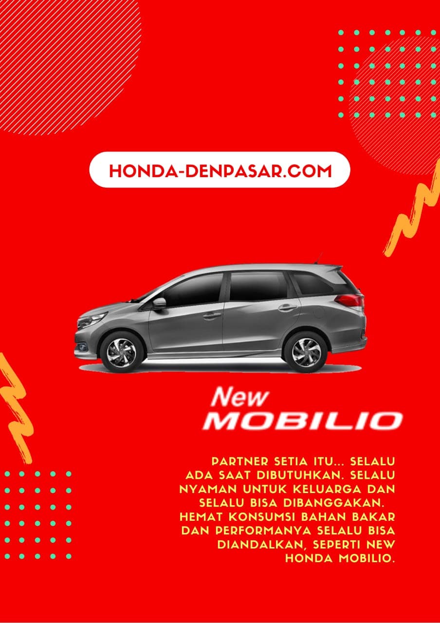 Honda Mobilio Honda Mobilio, Harga Honda Mobilio Bali, Promo Honda Mobilio Bali