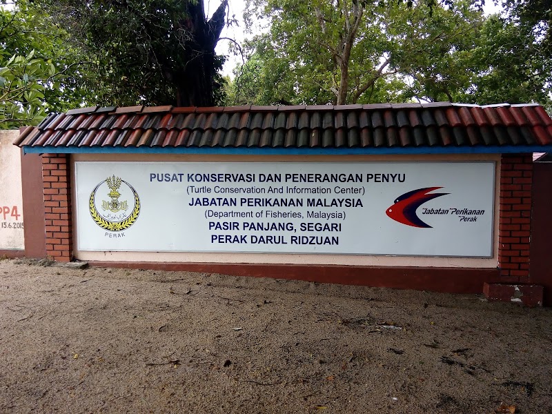 Pusat Konservasi dan Penerangan Penyu, Pasir Panjang, Segari, Perak