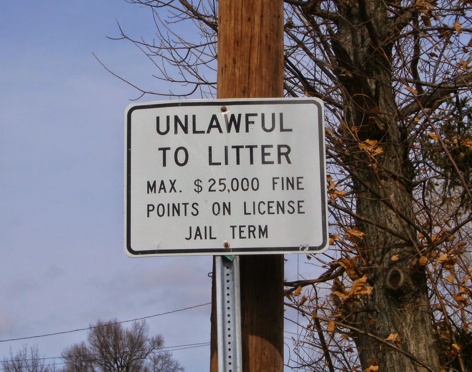 How to stop littering in Alabama.