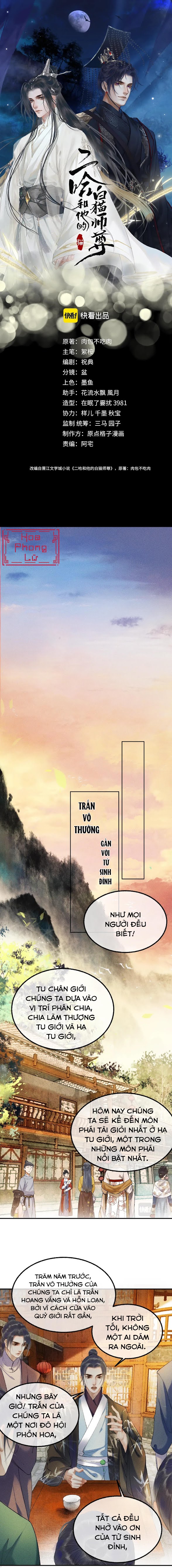 Đọc truyện Husky và Sư Tôn Mèo Trắng của Hắn - Chapter 4