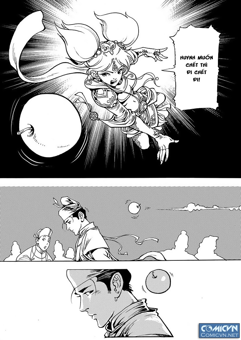 Chung Quỳ Truyền Kỳ Chap 38 - Next Chap 39