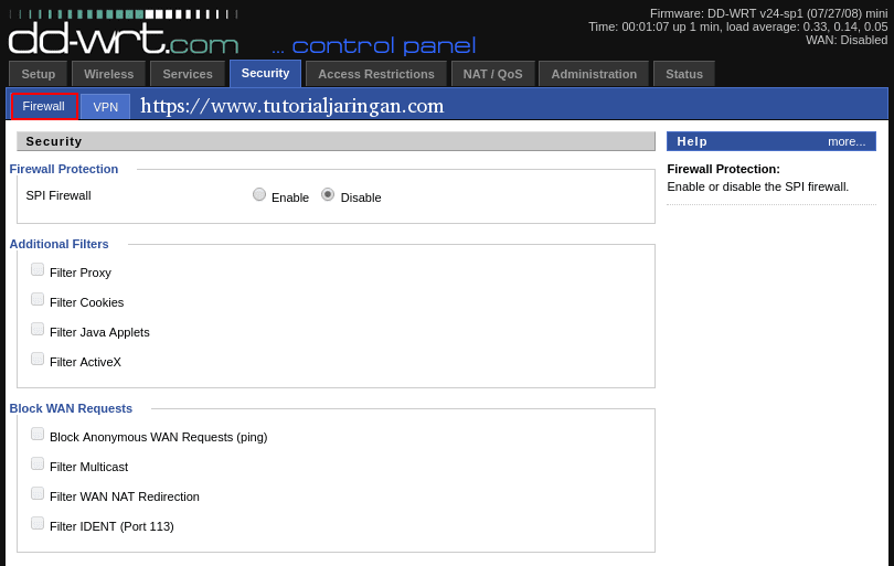 Tutorial Cara Setting Router Linksys WRT54GL DDWRT Mode Repeater