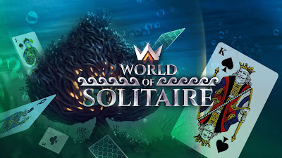 World Of Solitaire Game Logo