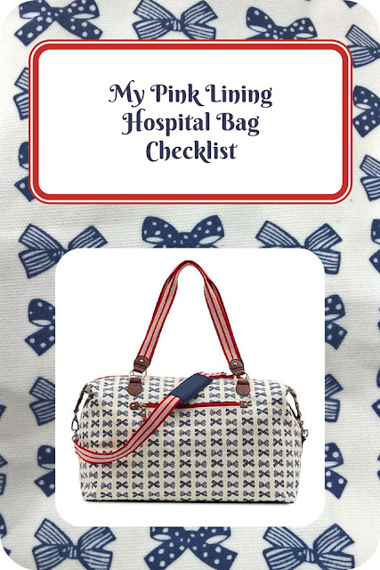 My Pink Lining Hospital Bag Checklist