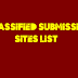 500+ Free Classified Submission Sites List UK, Canada, UAE