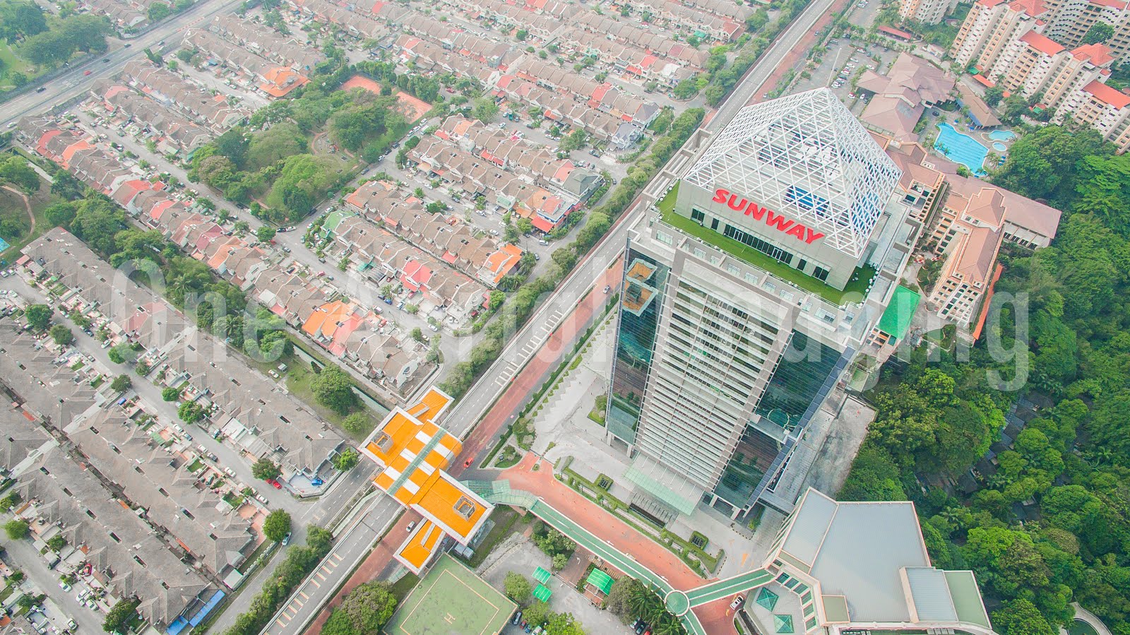 One Aerial Imaging , Malaysia Aerial Photogoraphy Bandar Sunway, Malaysia