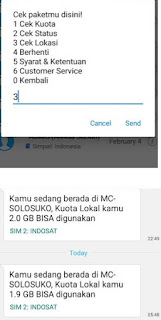 Kuota Lokal Indosat Tidak Dapat Digunakan Begini Cara Mengatasinya Semoga Awet