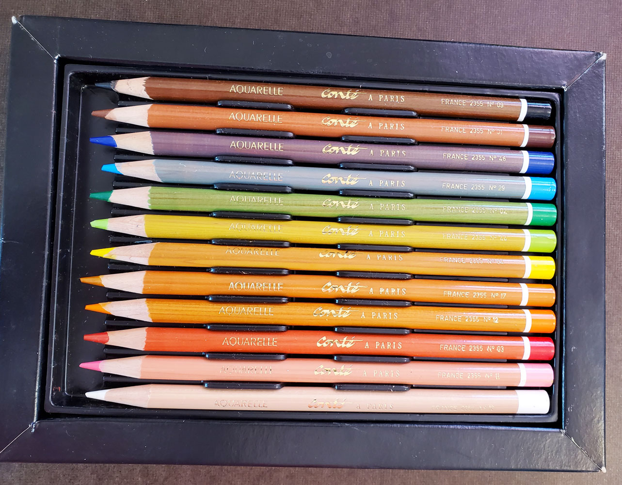 Crayon aquarellable — Wikipédia