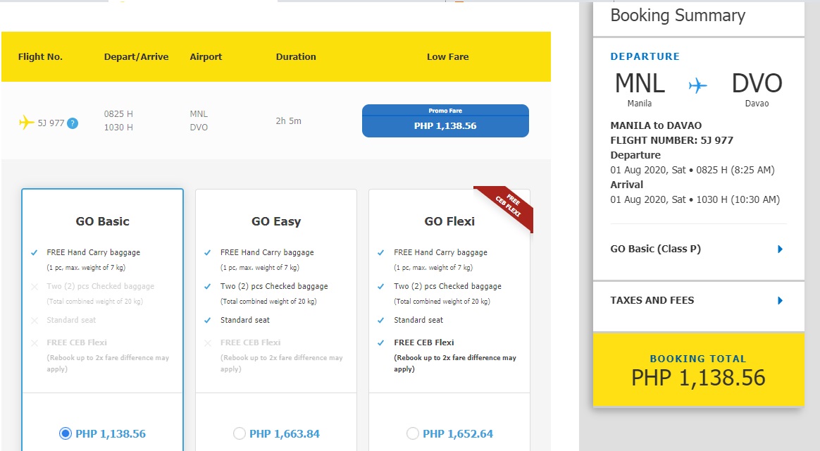 How to Use Cebu Pacific Travel Fund with Senior Citizen Discount