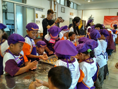 bakingclass roti ganep, mlampah-mlampah solo