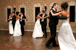 Wedding ballroom dance