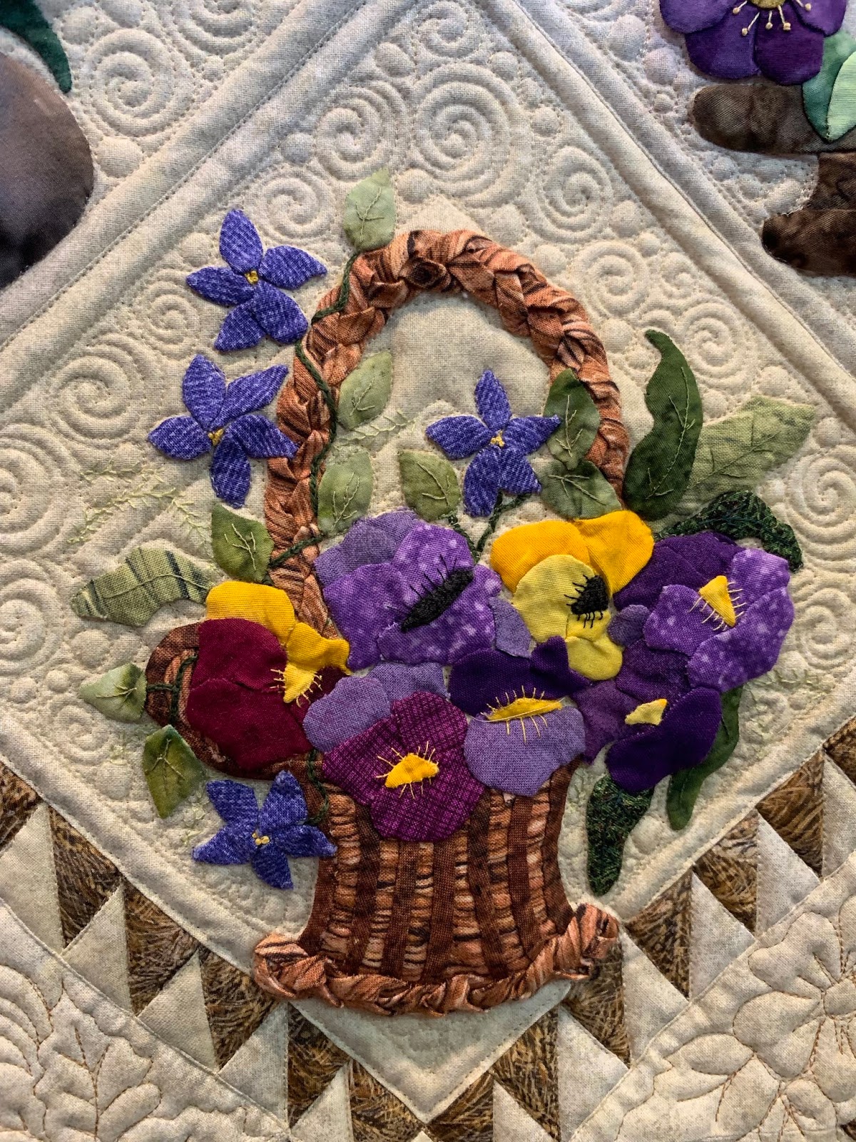 Sew Fun 2 Quilt Another Masterpiece at the Black Canyon Show